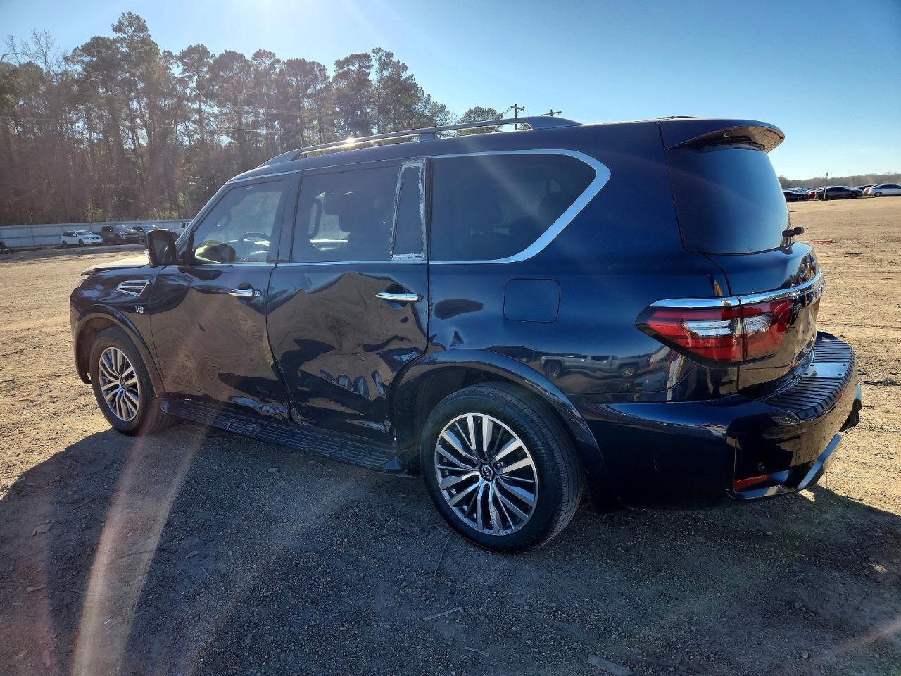 2021 Nissan Armada Sl - Фото 2