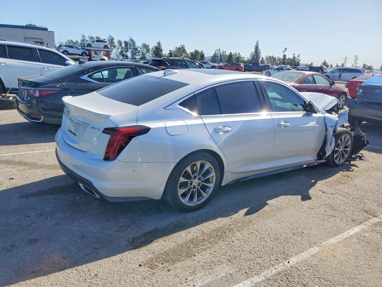 2020 Cadillac Ct5 Premium Luxury - Фото 3