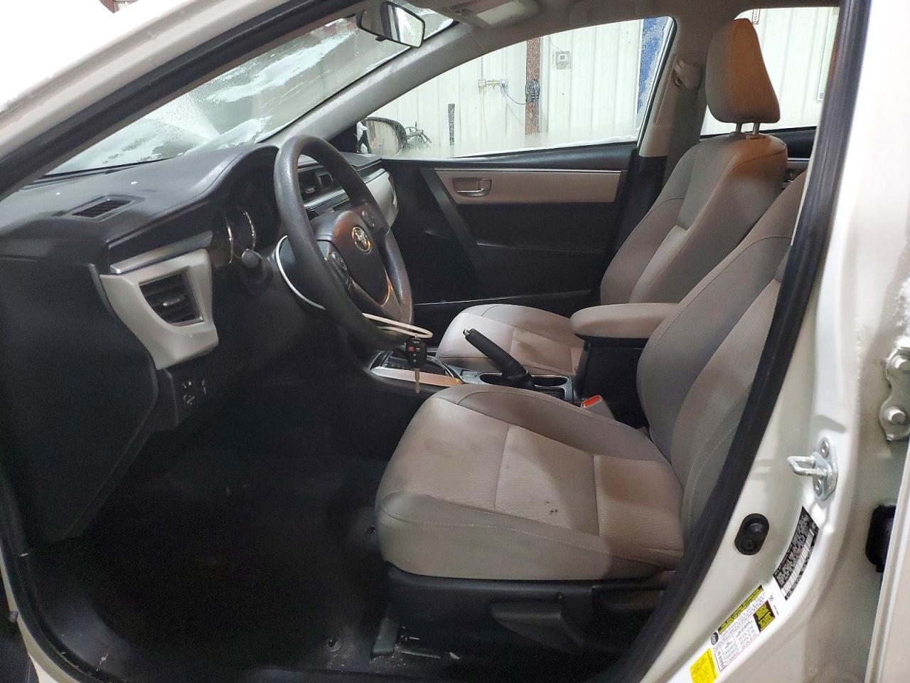 2014 Toyota Corolla Le - Image 7