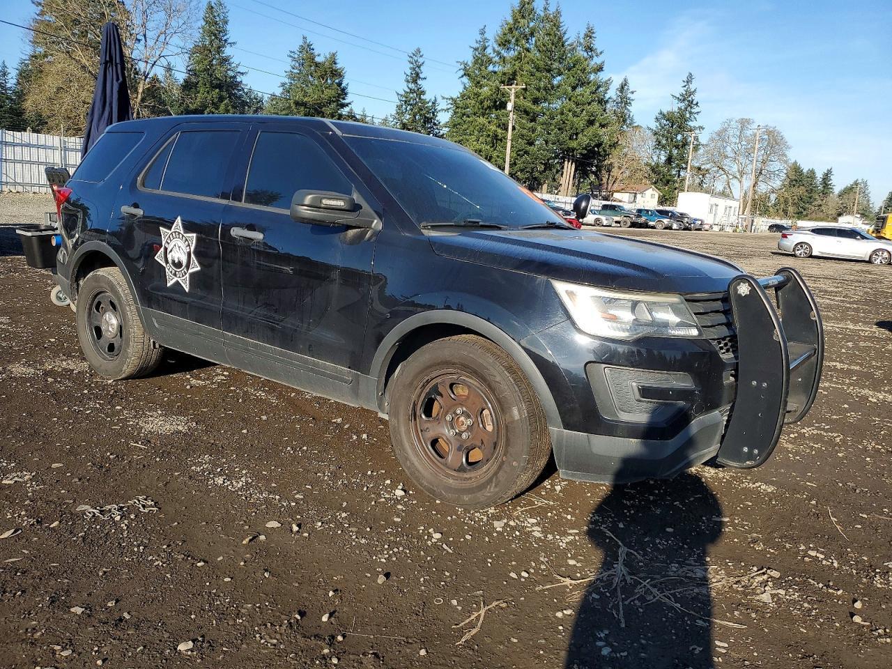 2016 Ford Explorer Police Interceptor - Image 4