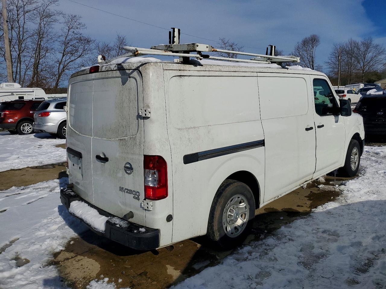 2019 Nissan Nv 2500 Cargo Hd Sv V6 - Image 3