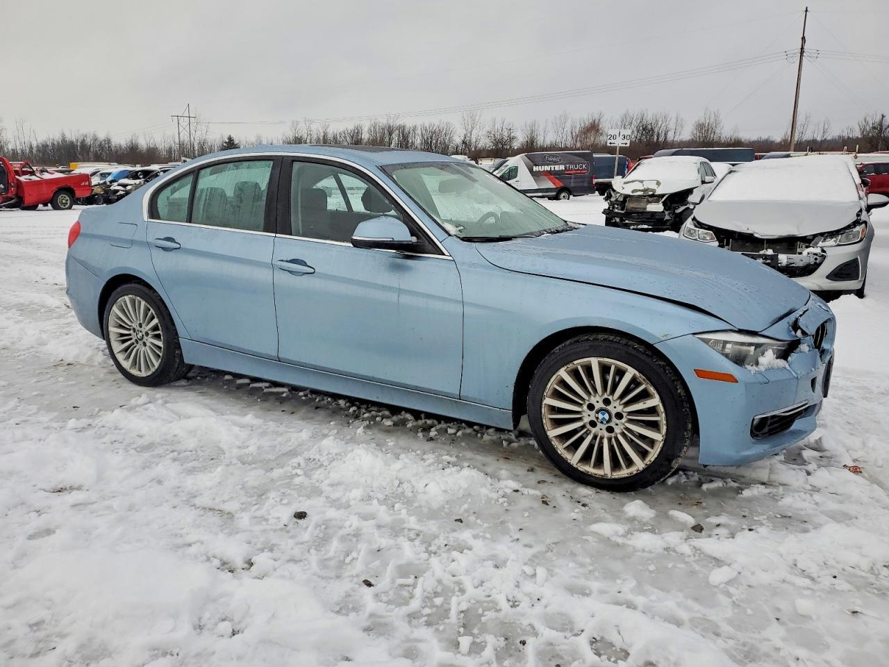 2013 BMW 328 Xi - Фото 4