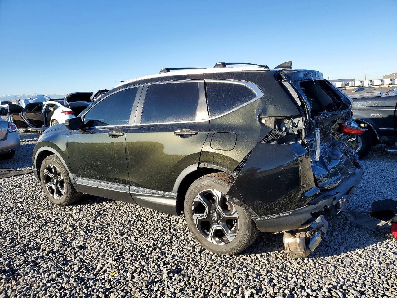 2018 Honda Cr-V Touring - Image 2