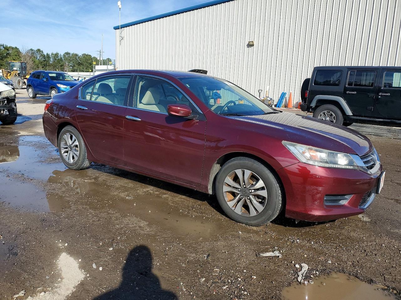2013 Honda Accord Lx - Фото 4
