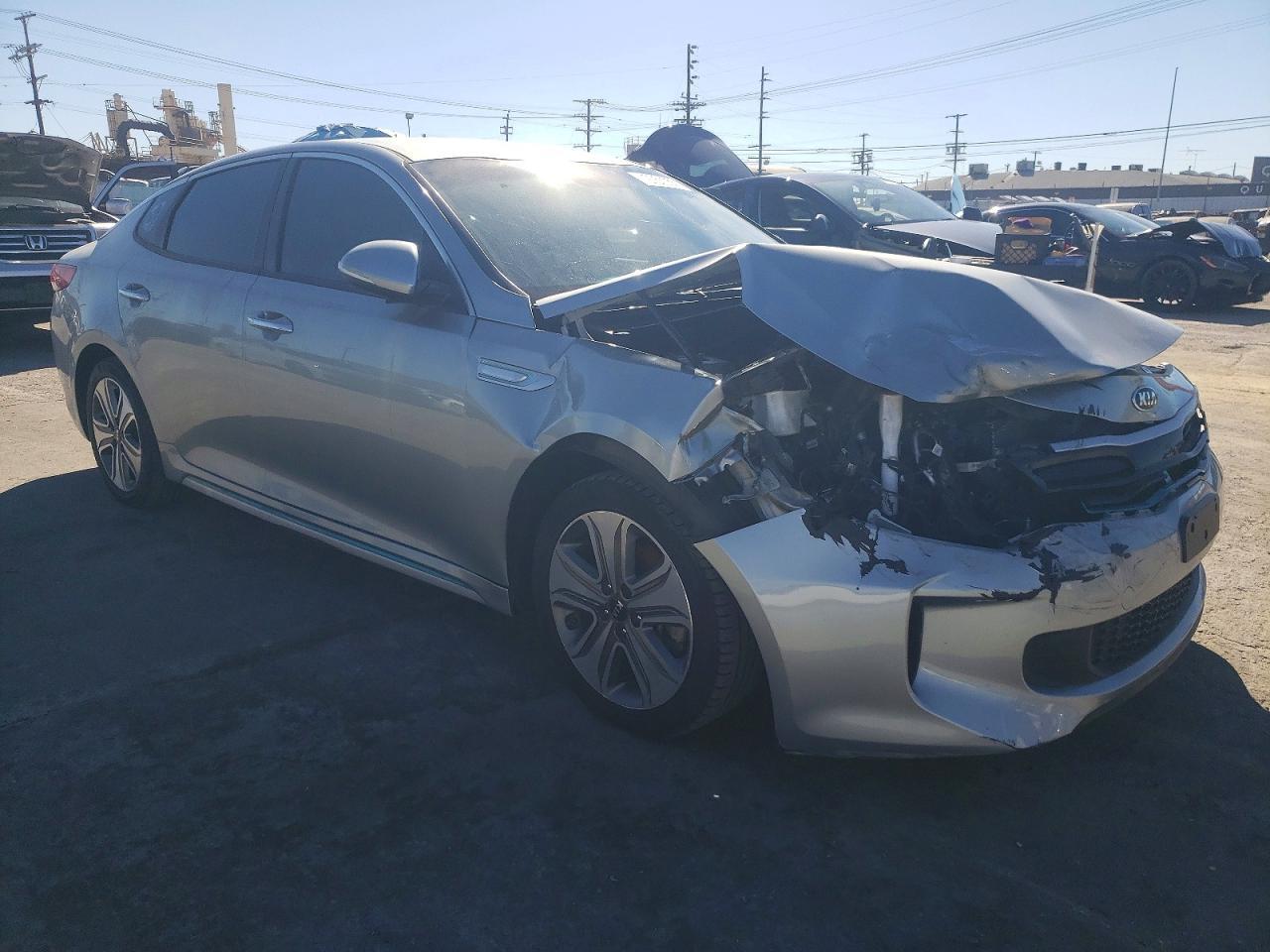 2017 Kia Optima Plug-In Hybrid - Image 4