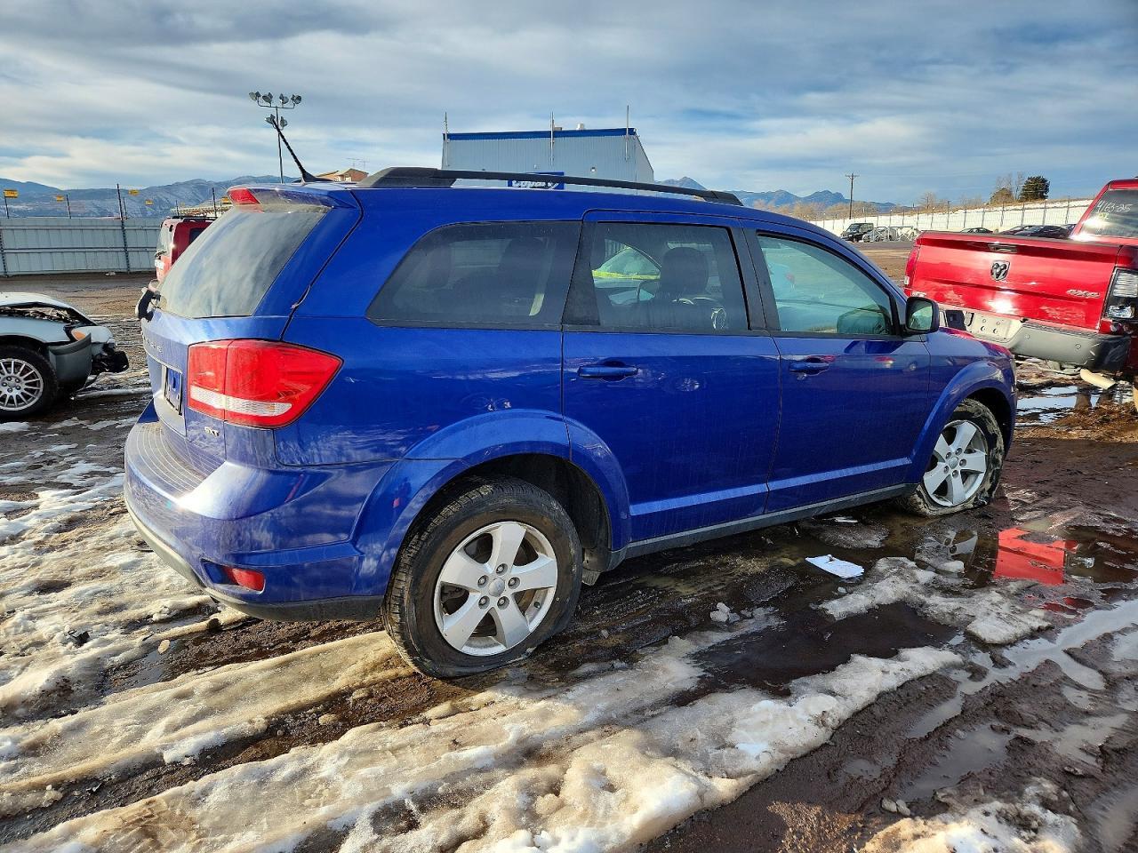 2012 Dodge Journey Sxt - Фото 3