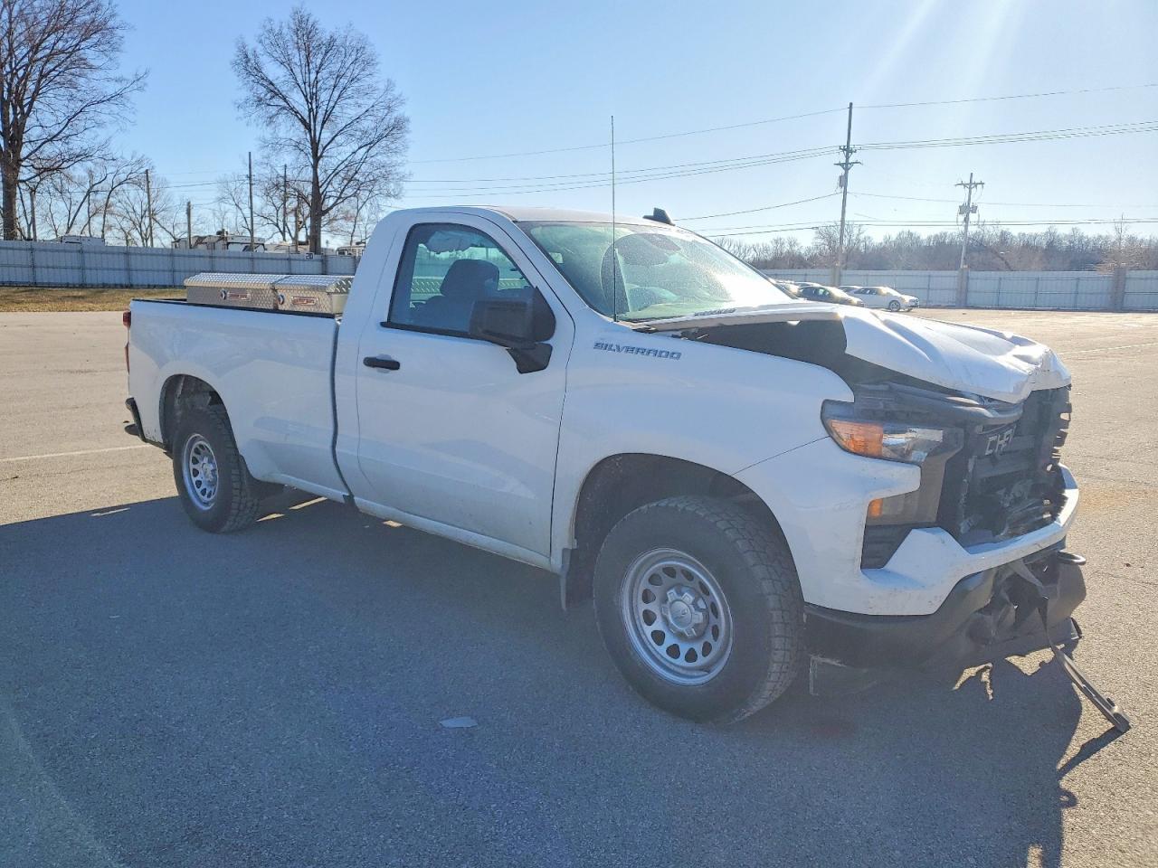 2024 Chevrolet Silverado C1500 - Фото 4