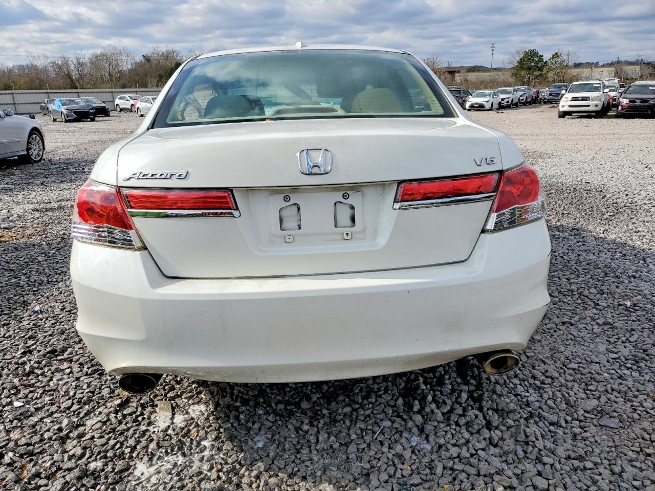 2012 Honda Accord Exl - Фото 6