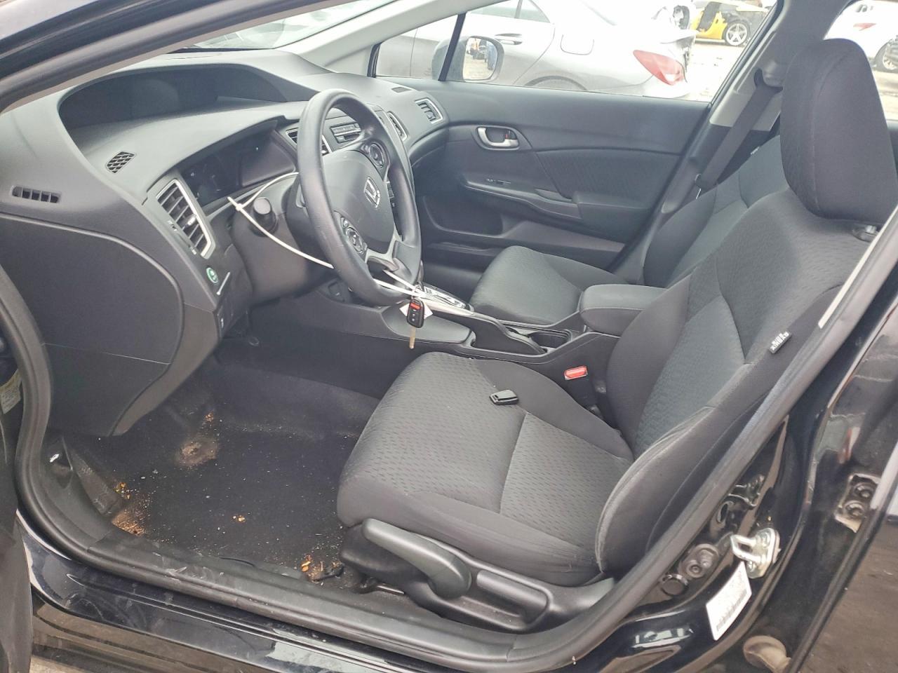 2015 Honda Civic Lx - Фото 7