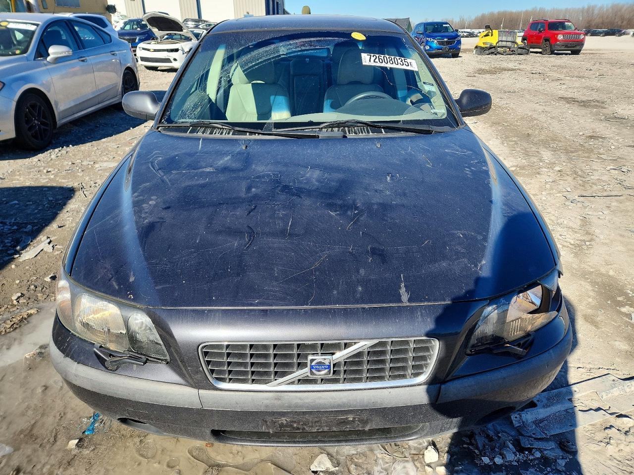 2002 Volvo S60 2.4T - Фото 5