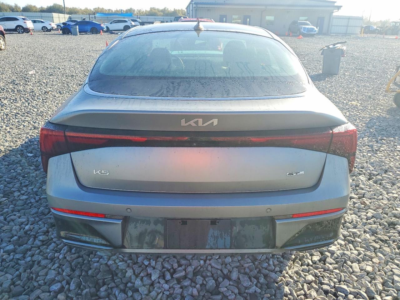 2025 Kia K5 Gt Line - Фото 6