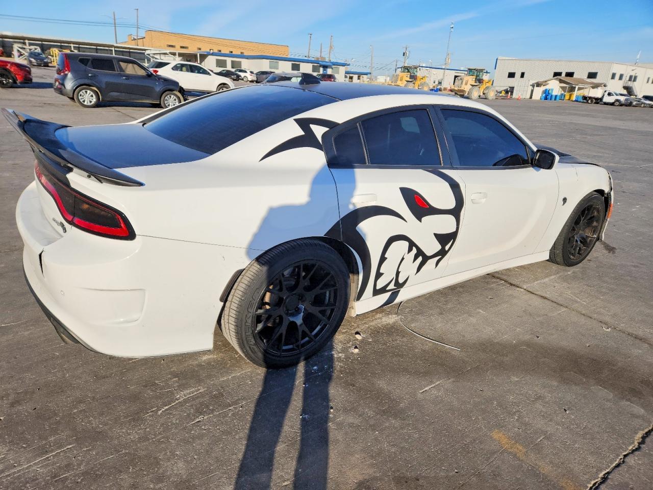 2019 Dodge Charger Srt Hellcat - Image 3