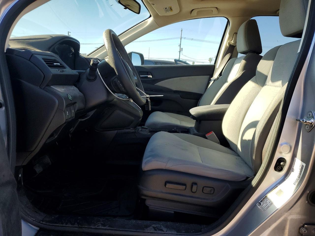 2015 Honda Cr-V Ex - Фото 7