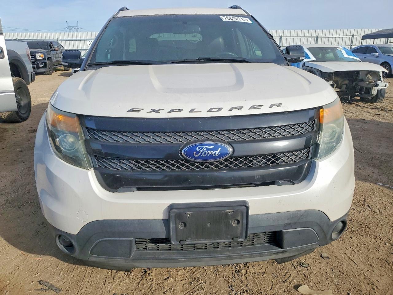 2015 Ford Explorer Sport - Фото 5