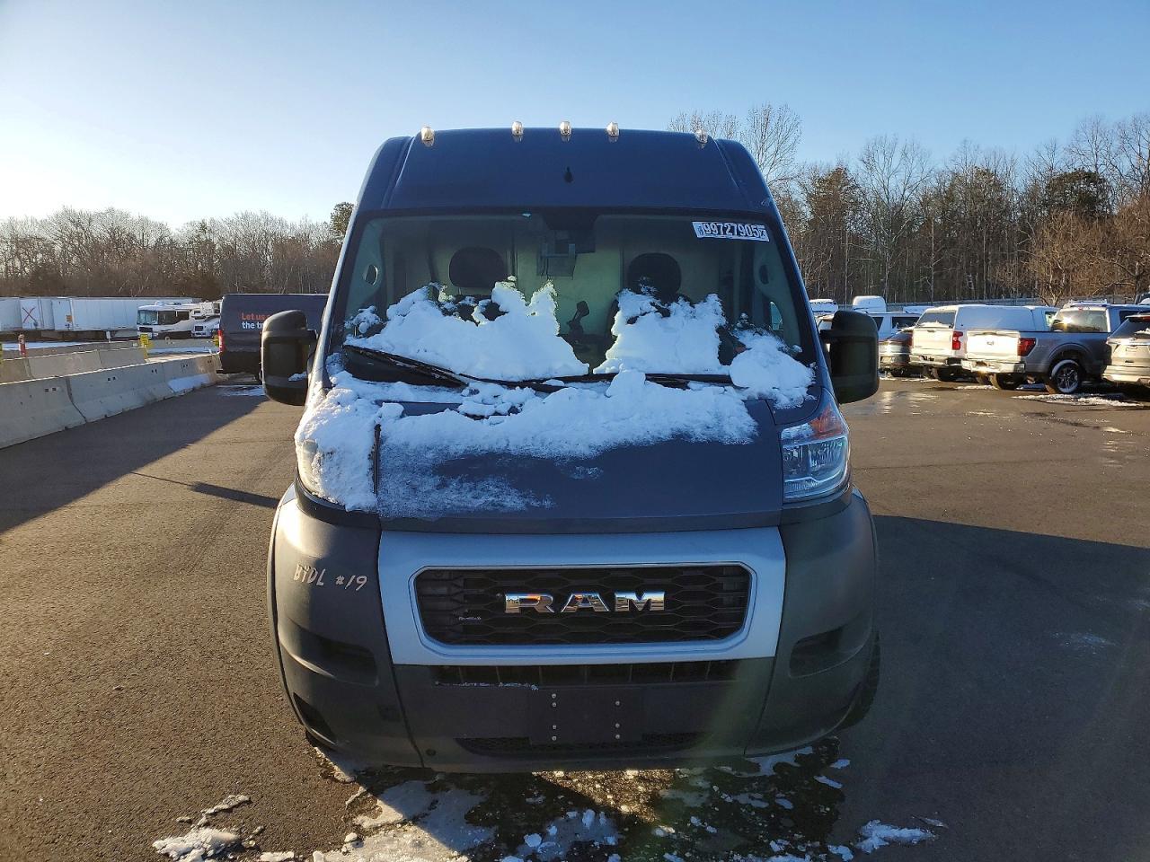 2020 Ram Promaster 3500 Cargo ** R & D * Cln Title * Pri Fleet ** - Фото 5