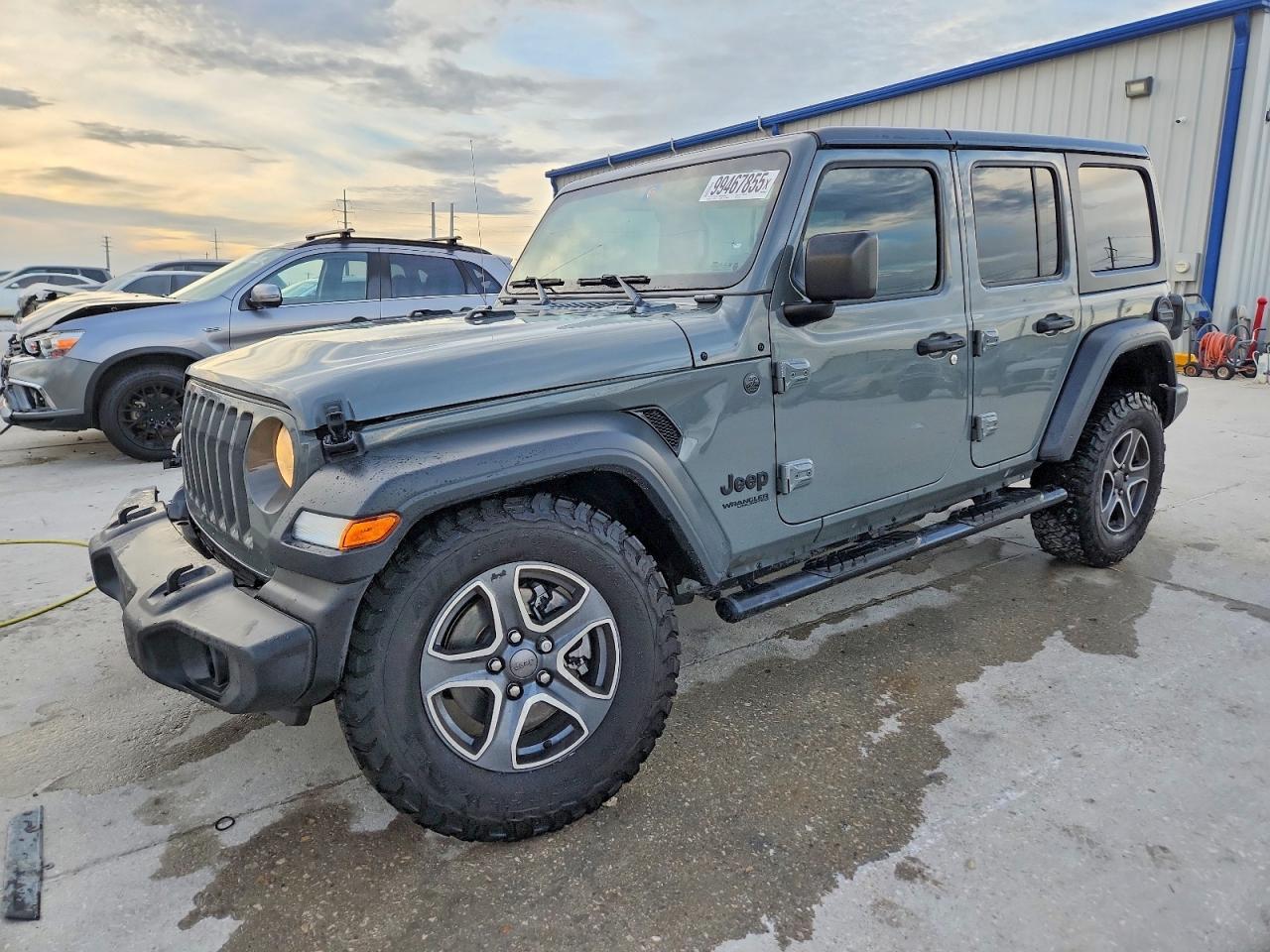 2022 Jeep Wrangler Unlimited Sport