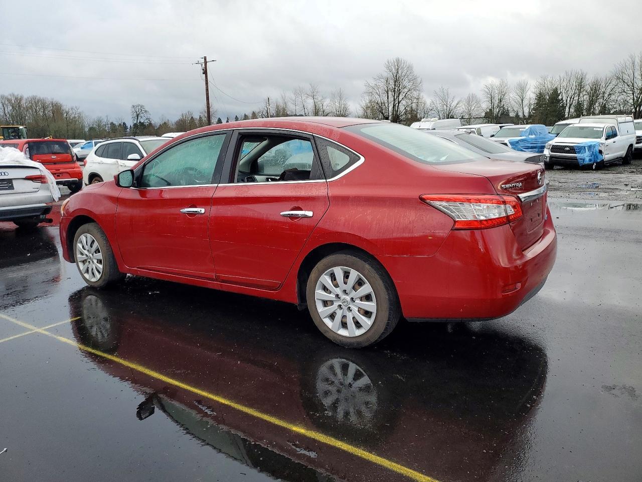 2014 Nissan Sentra S - Фото 2