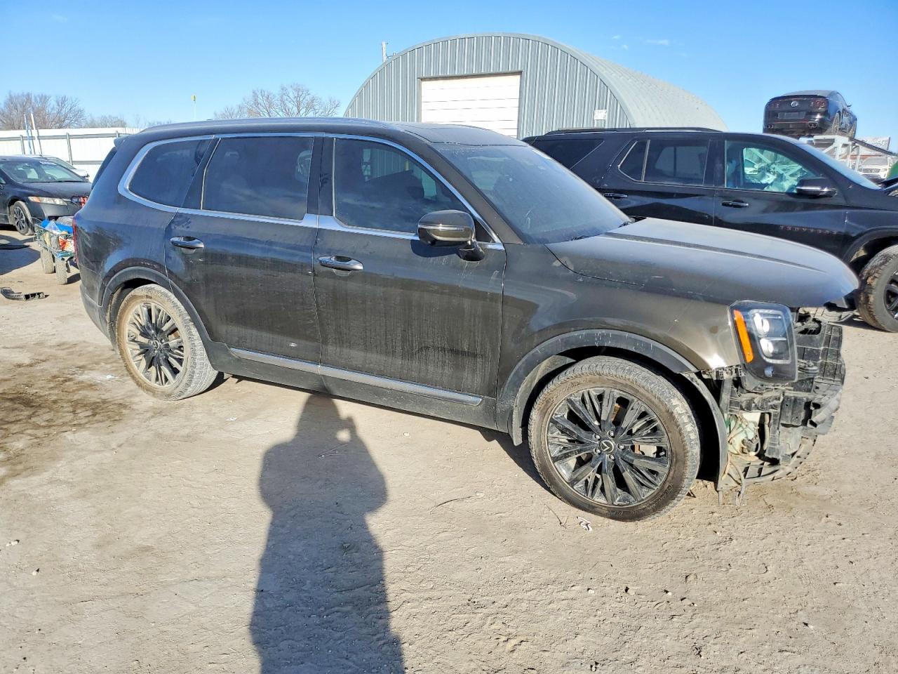 2020 Kia Telluride Sx - Фото 4