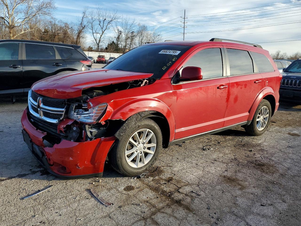 2017 Dodge Journey Sxt