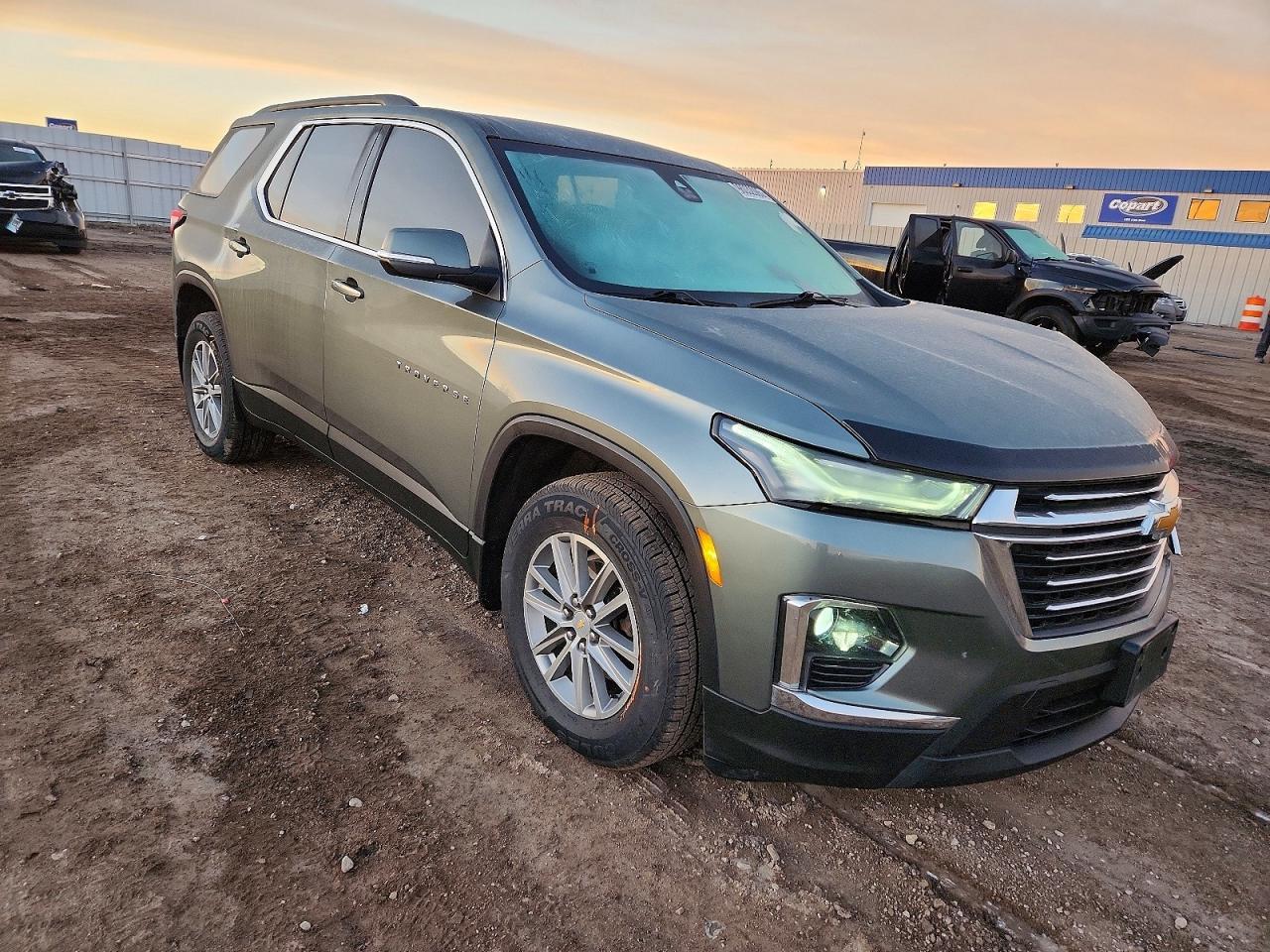 2022 Chevrolet Traverse Lt - Фото 4