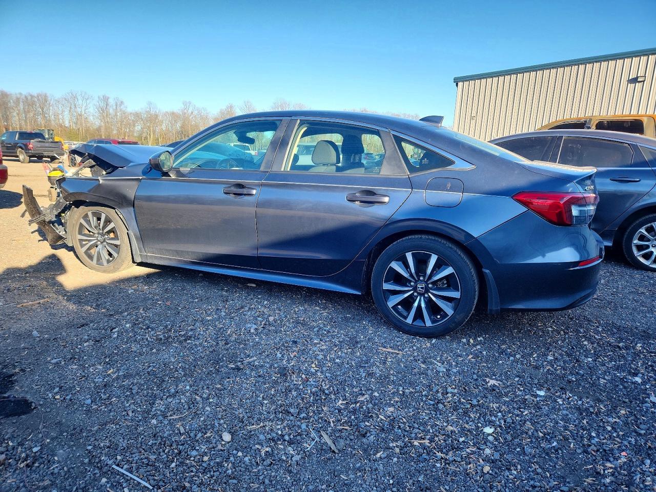 2022 Honda Civic Ex - Фото 2
