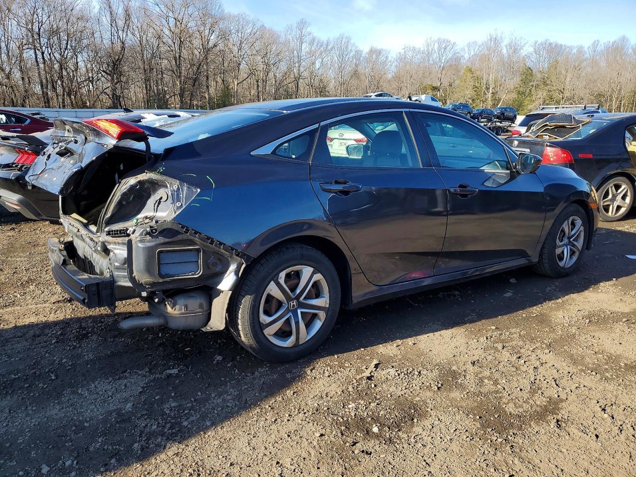 2018 Honda Civic Lx - Фото 3