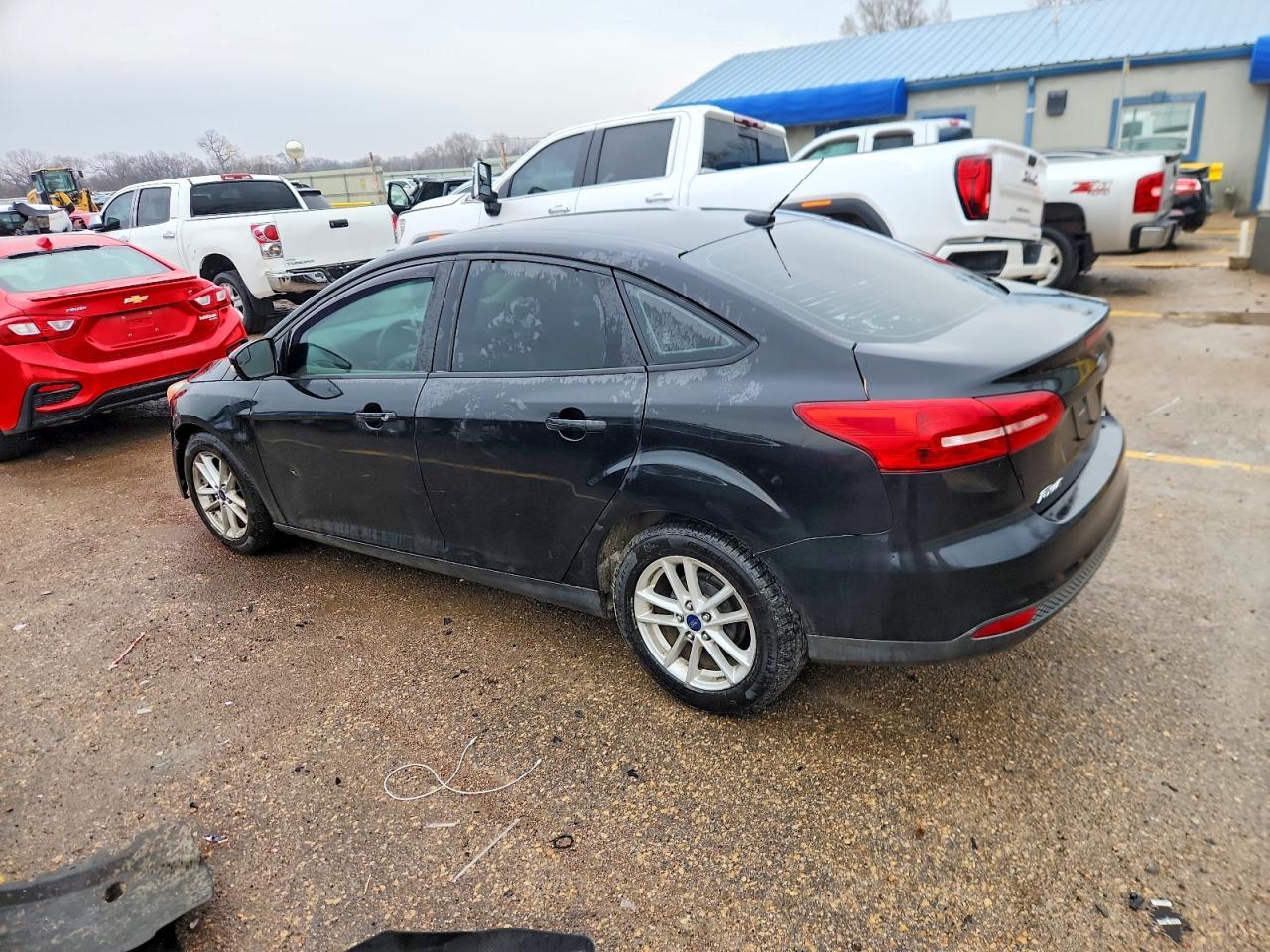 2015 Ford Focus Se - Фото 2