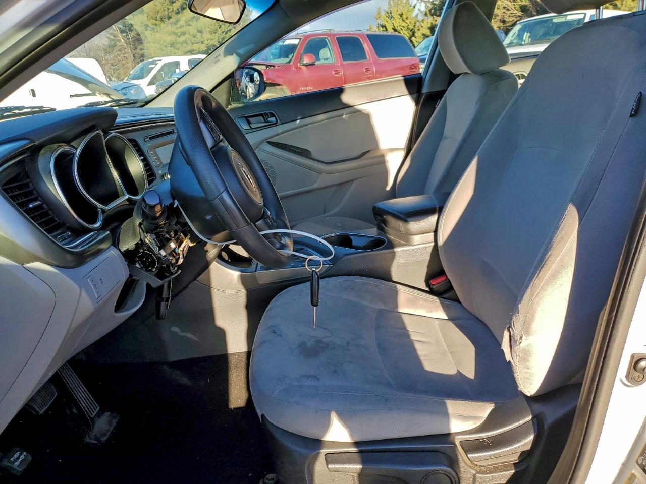 2014 Kia Optima Lx - Фото 7