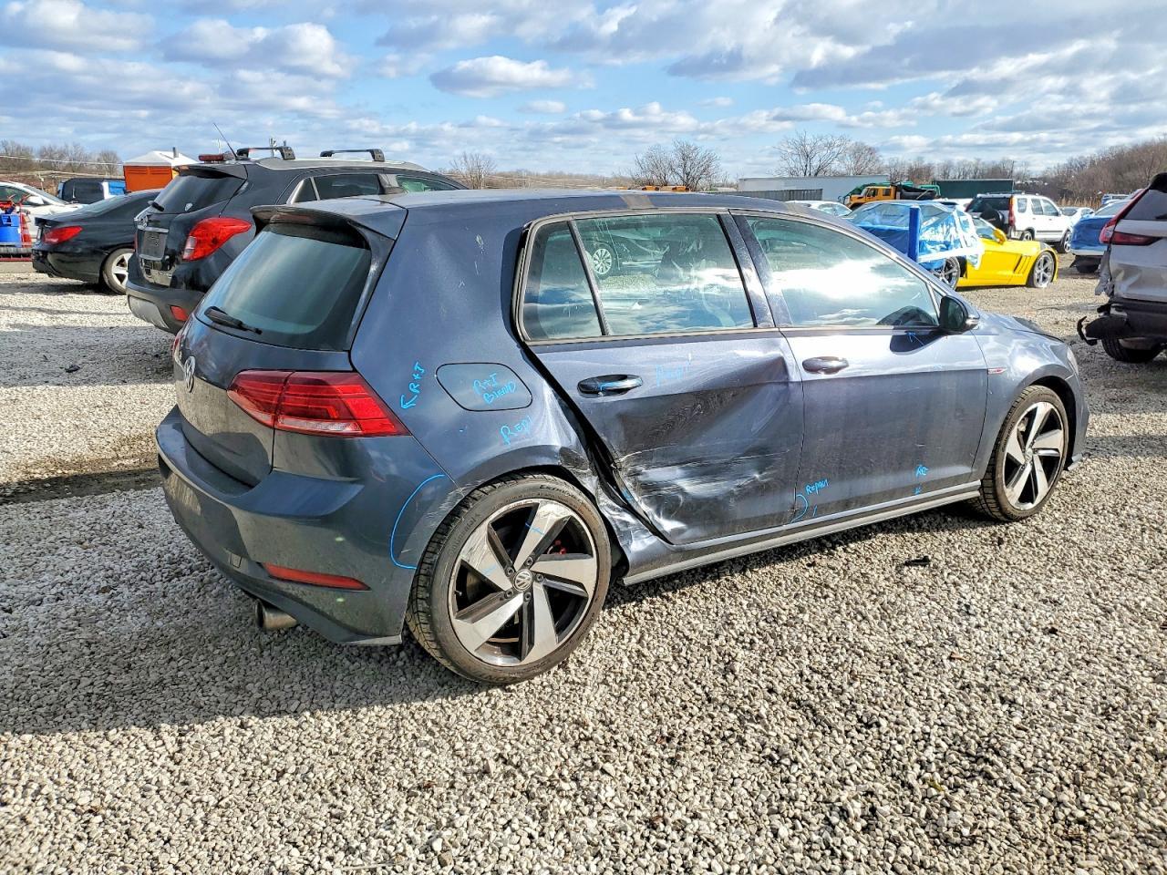 2018 Volkswagen Gti S - Фото 3