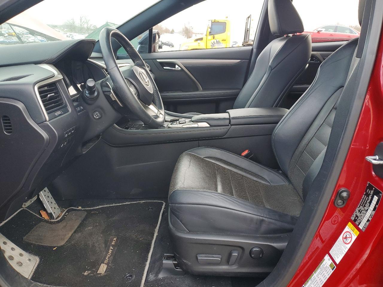 2016 Lexus Rx 350 Base - Фото 7