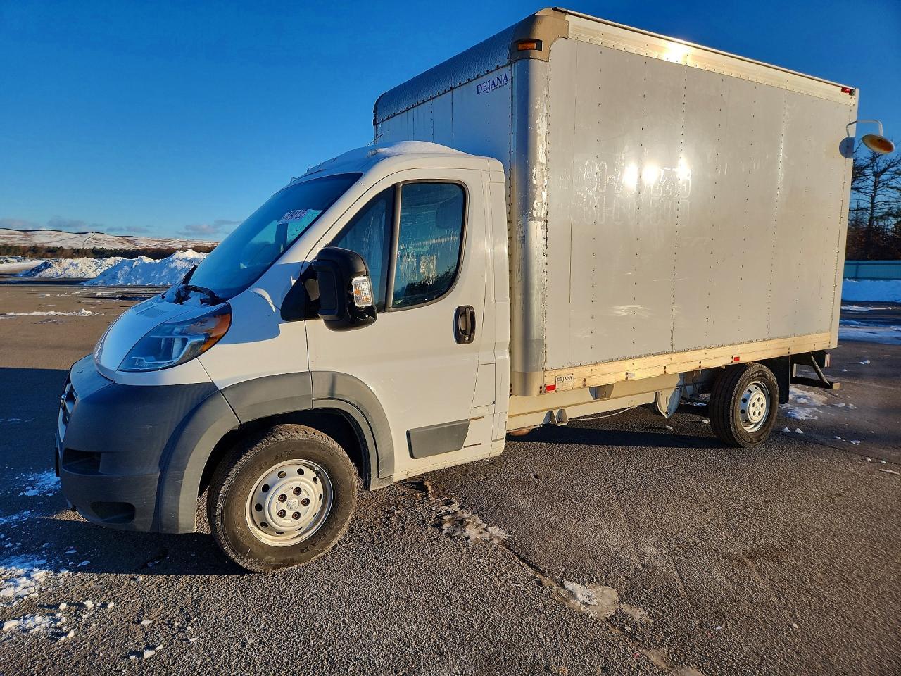 2015 Ram Promaster 3500 Box Truck