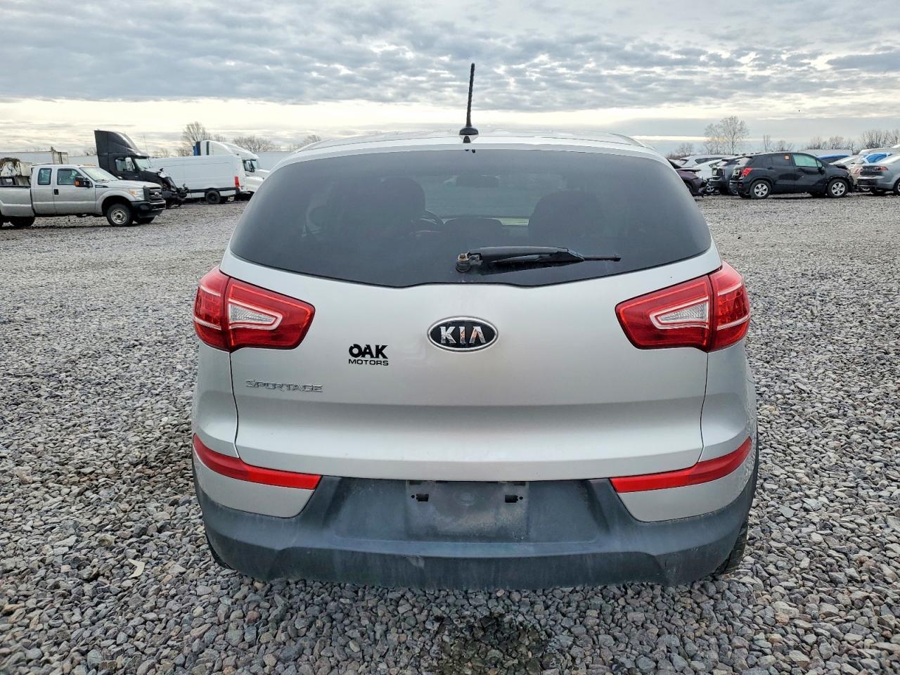 2012 Kia Sportage Base - Фото 6