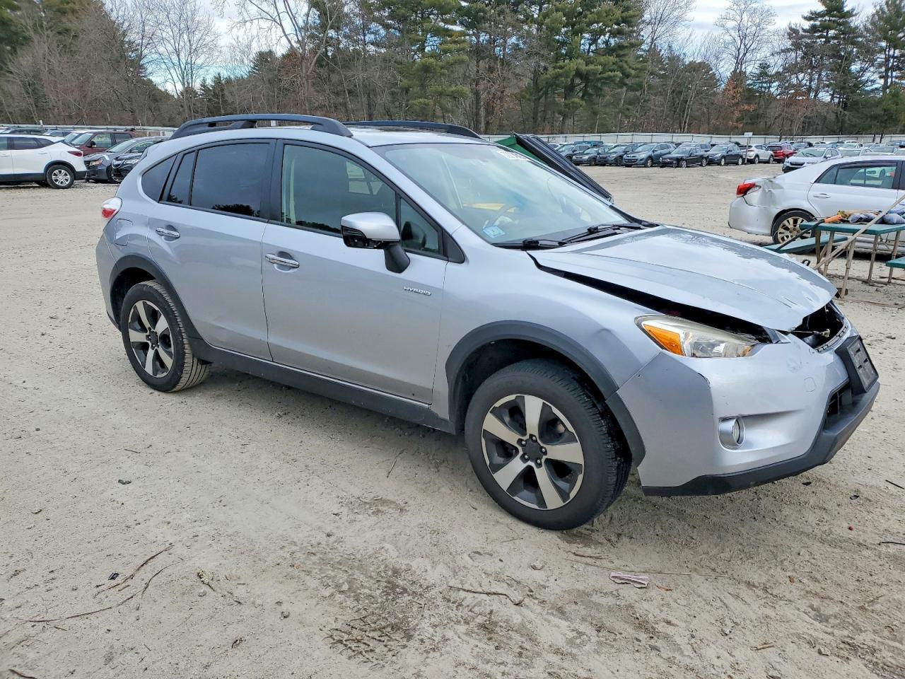 2015 Subaru Xv Crosstrek 2.0I Hybrid Touring - Фото 4