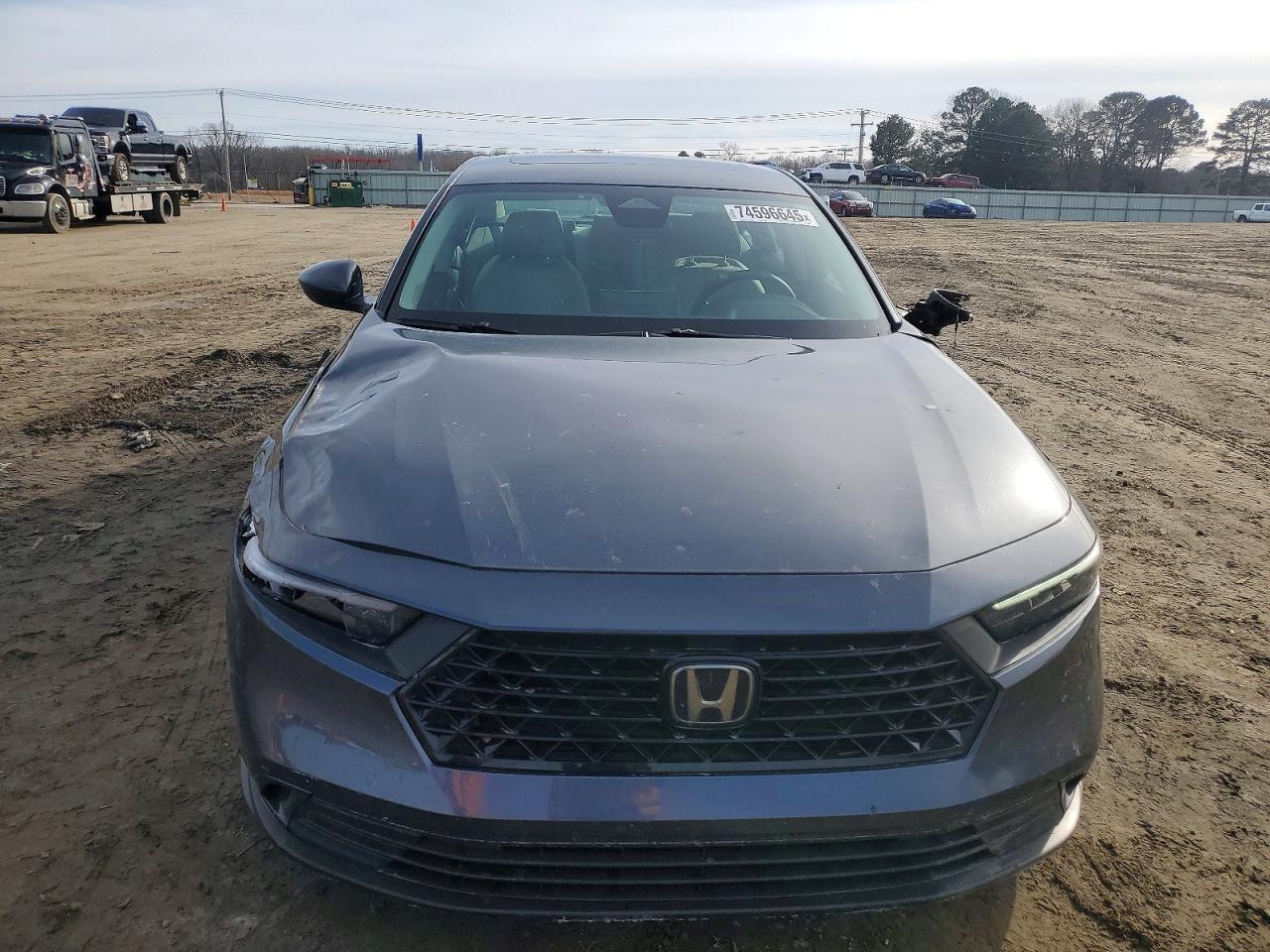 2024 Honda Accord Ex - Фото 5