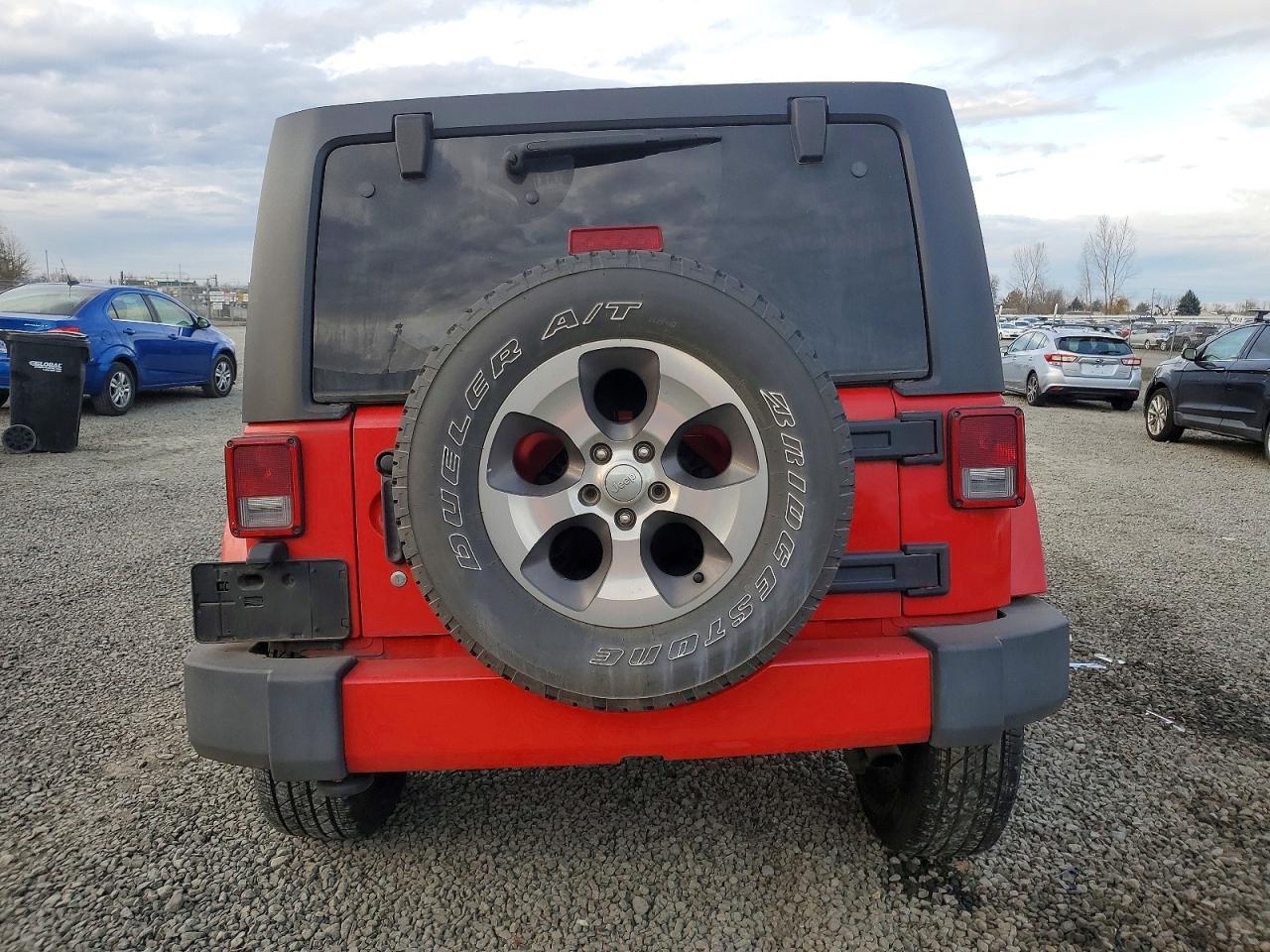 2018 Jeep Wrangler Unlimited Sahara - Фото 6