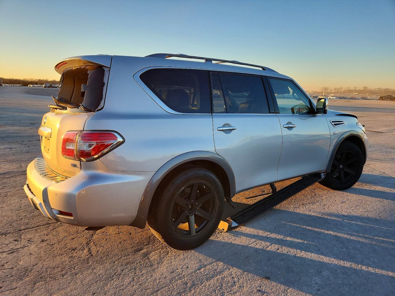 2018 Niss Armada Sv - Фото 3
