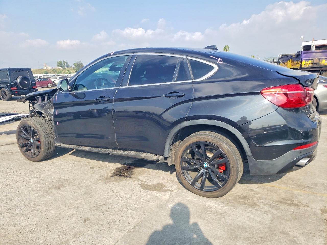 2017 BMW X6 Sdrive35I - Image 2