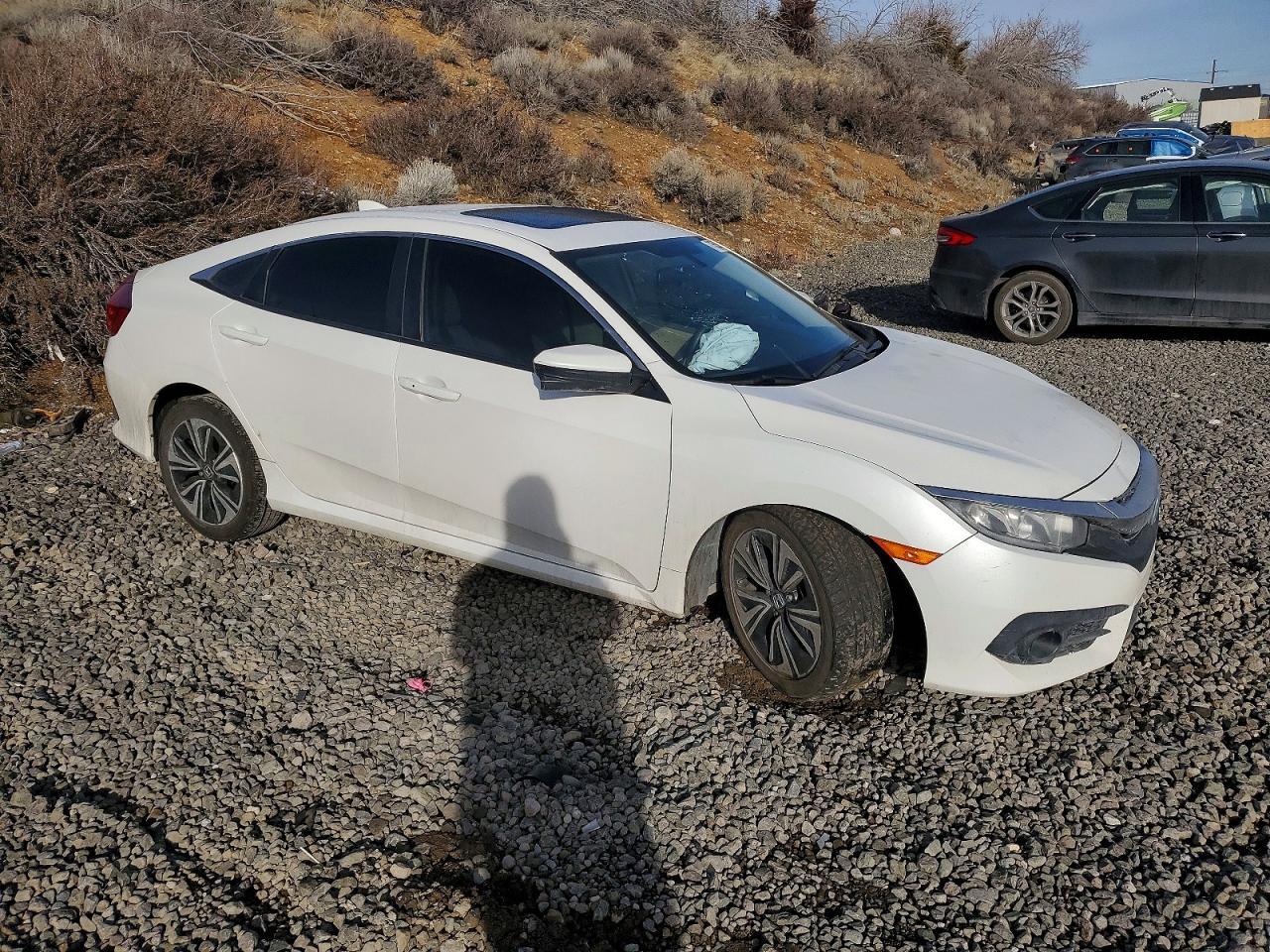 2016 Honda Civic Ex - Фото 4