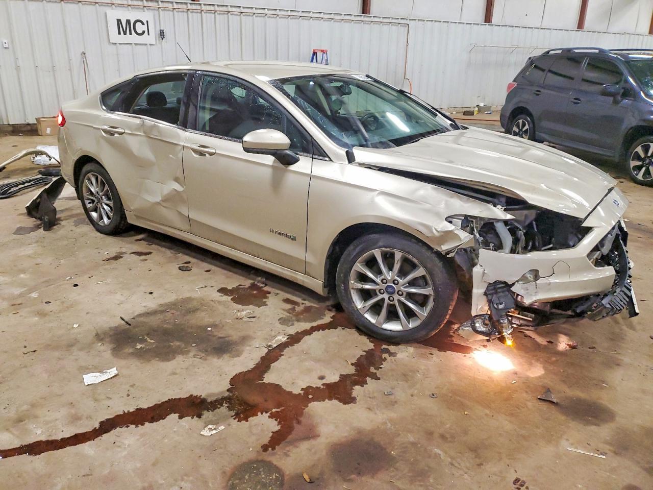 2017 Ford Fusion Se Hybrid - Фото 4
