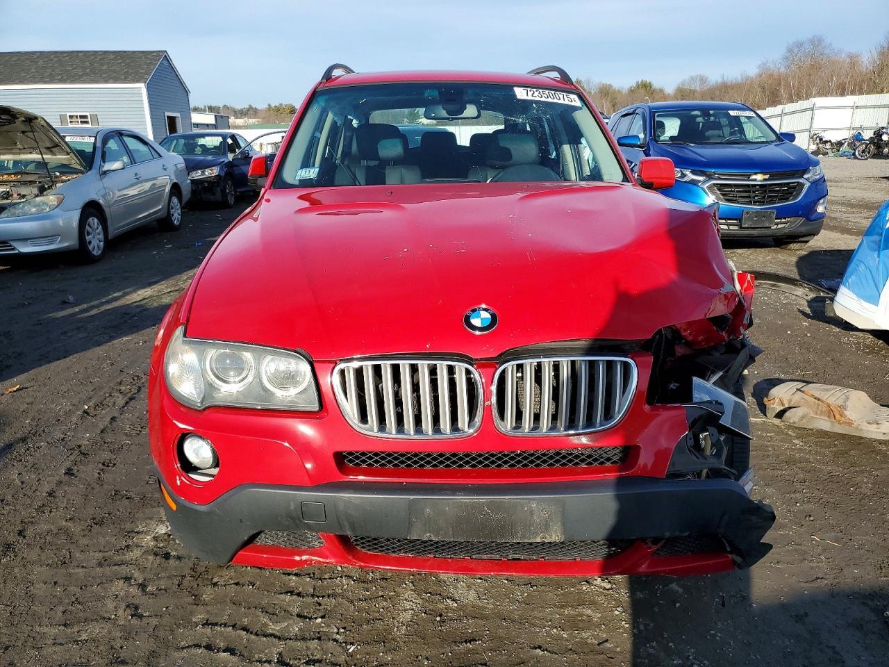 2008 BMW X3 3.0Si - Фото 5