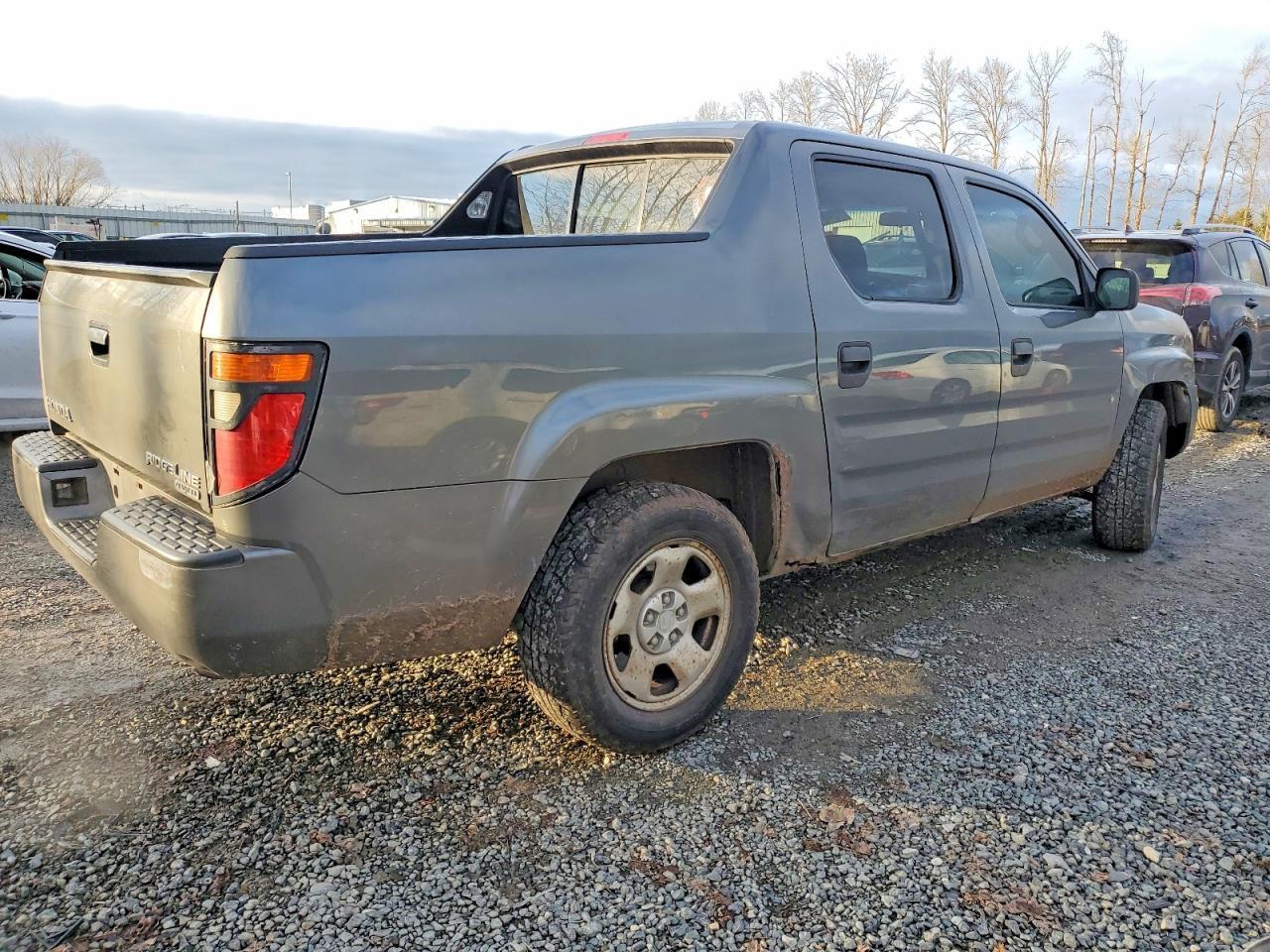 2007 Honda Ridgeline Rts - Фото 3