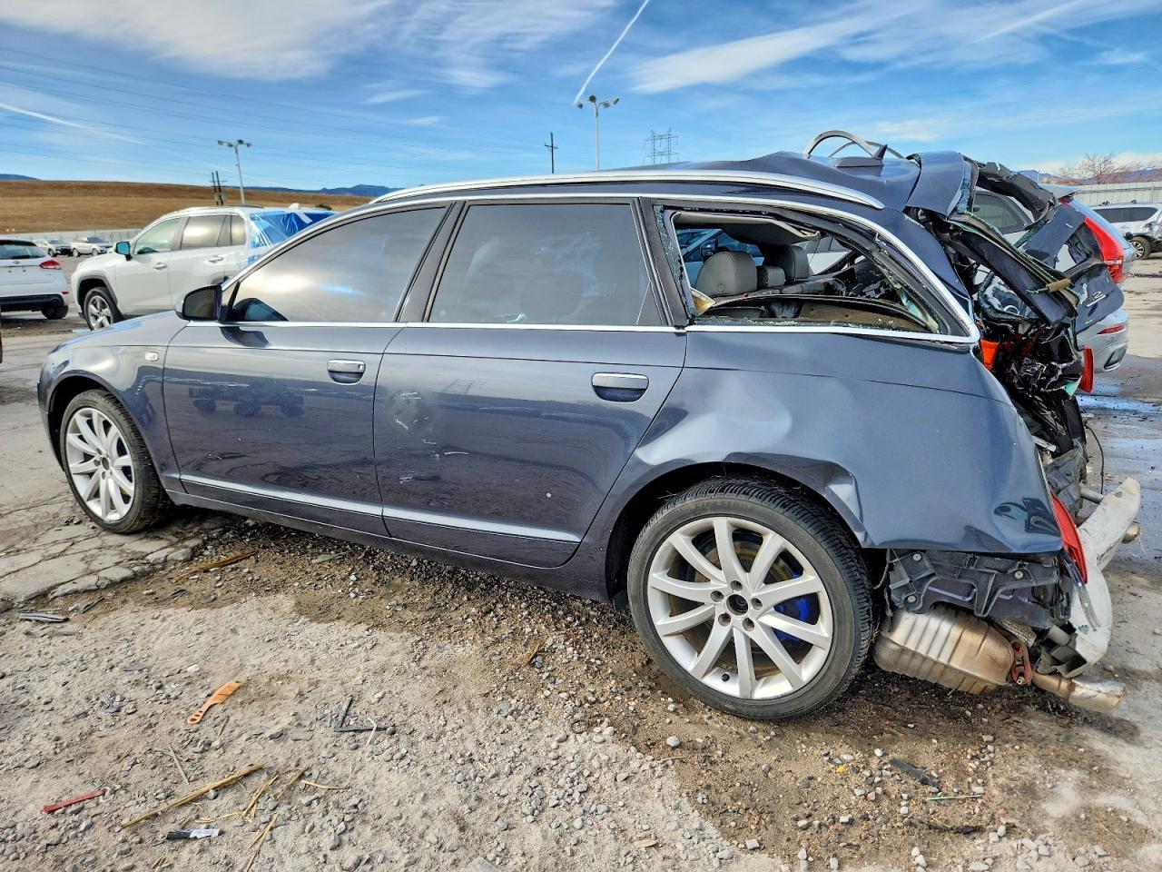 2006 Audi A6 Avant Quattro - Фото 2