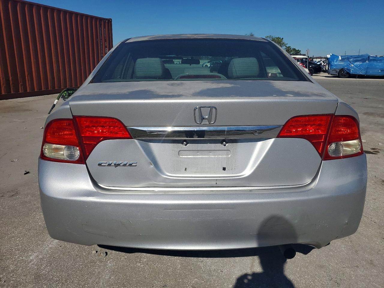 2010 Honda Civic Lx - Фото 6