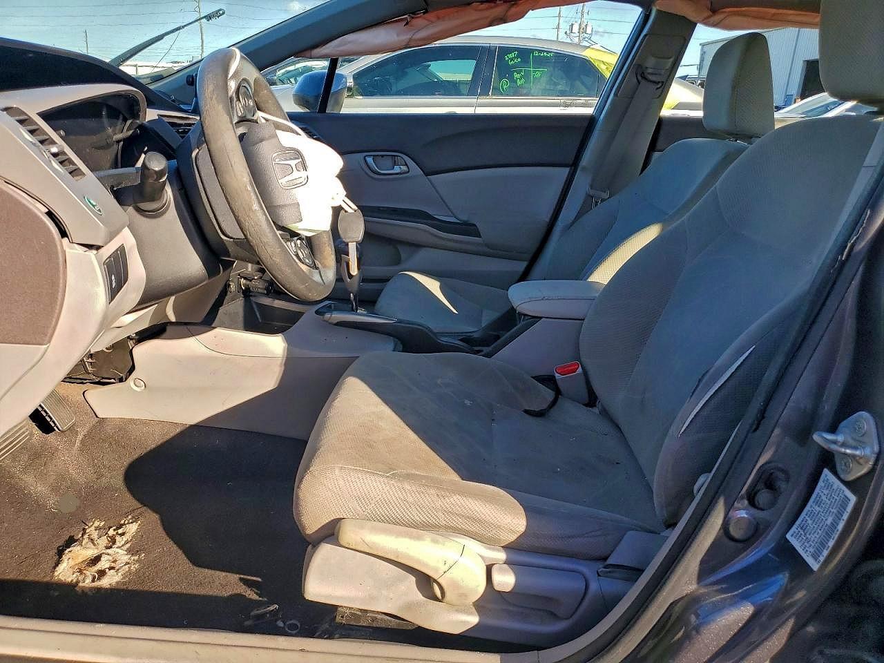 2012 Honda Civic Lx - Фото 7
