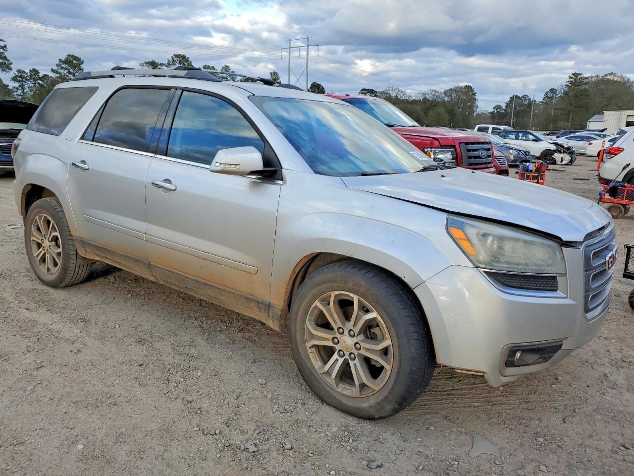 2015 GMC Acadia Slt-1 - Фото 4
