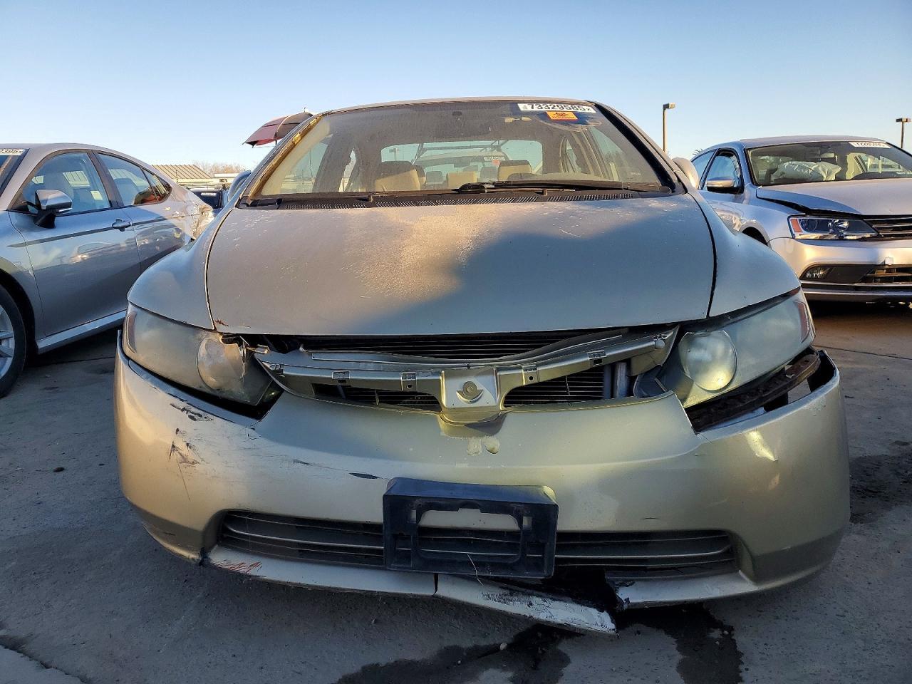 2007 Honda Civic Lx - Фото 5