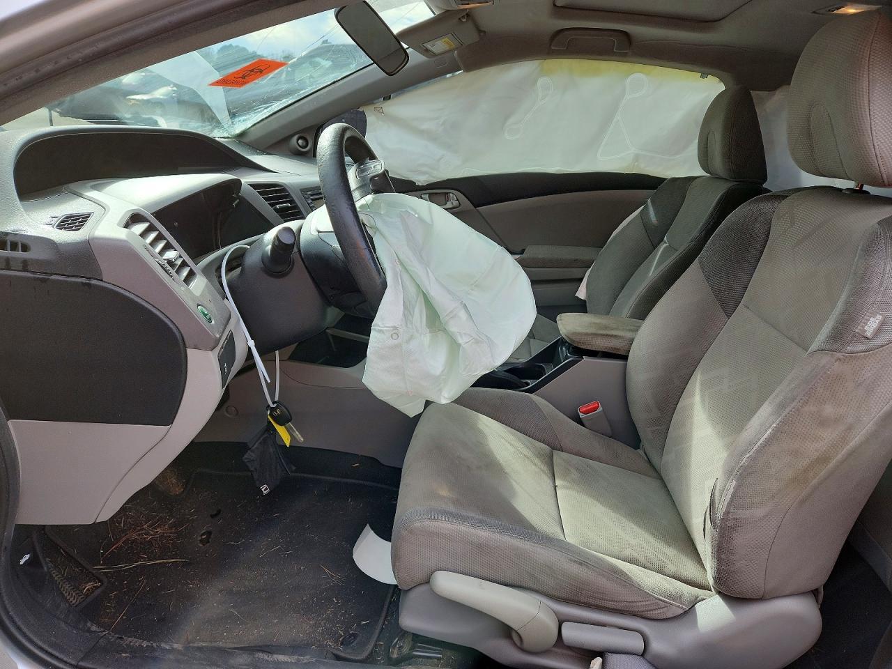 2012 Honda Civic Ex - Фото 7