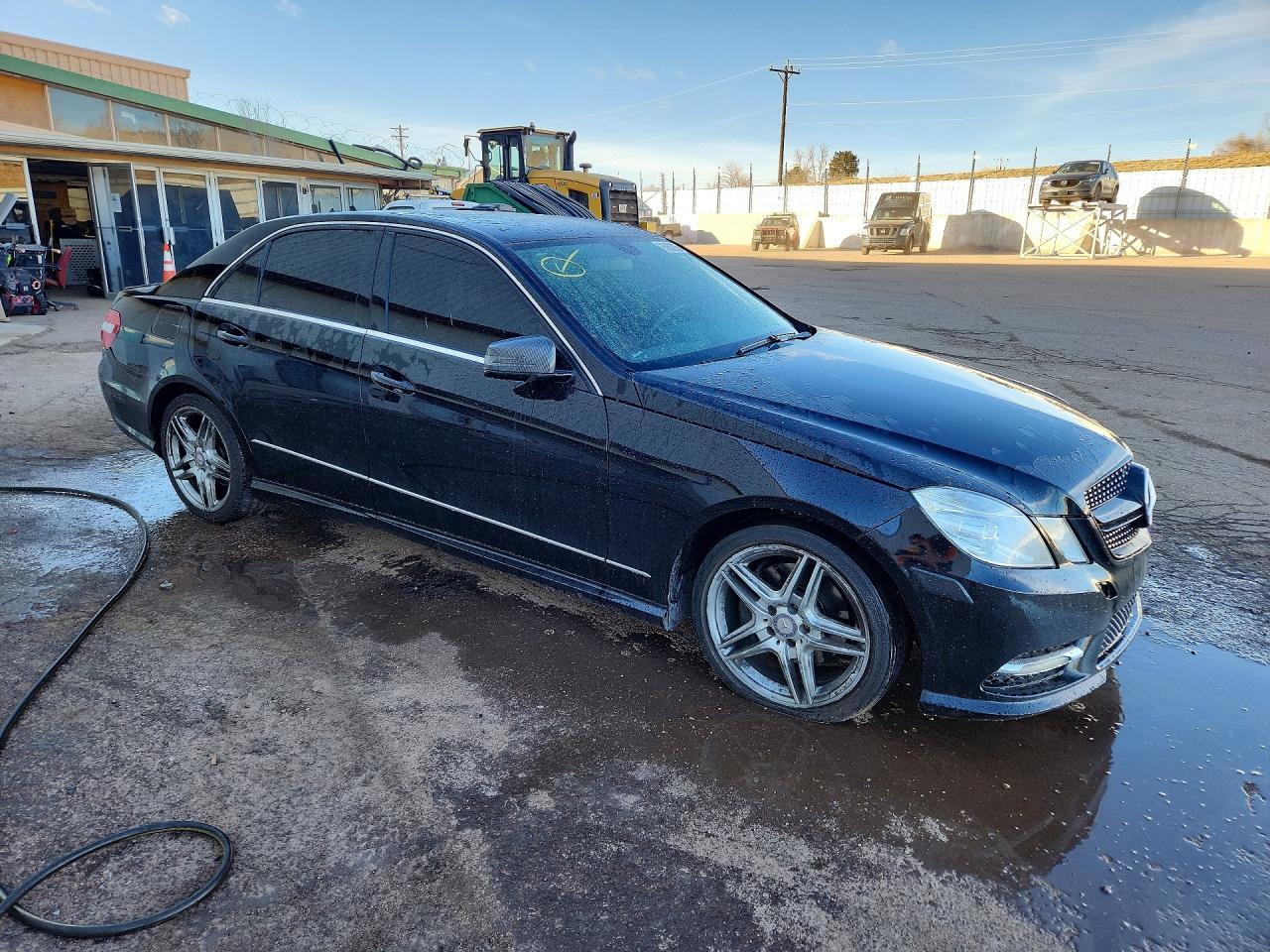 2013 Mercedes-Benz E 350 4Matic - Фото 4