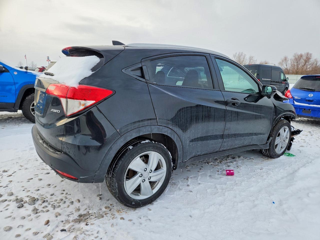 2019 Honda Hr-V Exl - Фото 3