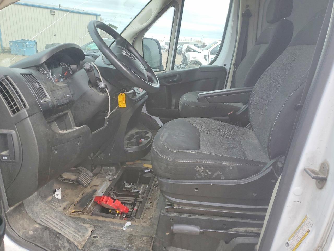 2021 Ram Promaster 3500 Delivery Van - Фото 7